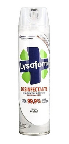 Lysoform Aerosol Desinfectante De Ambientes Original X 3 Uni