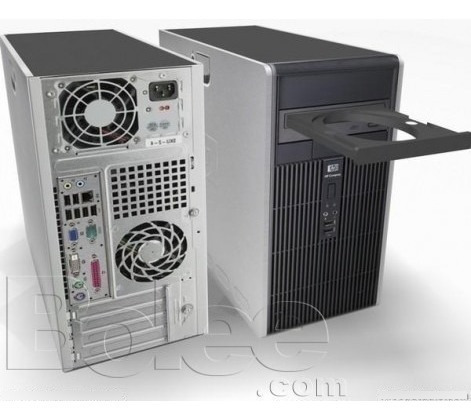 Computadora Hp Dc5750, Win7, Gtia, Local A La Calle !!! (Usado)