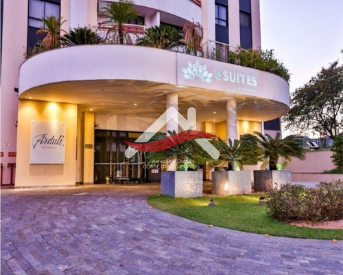 Imagem 1 de 14 de Excelente Flat No The First Convention, Ap. 32 M², Sala, Cozinha Americana, Closet, 1 Vaga, Piscina Aquecida E Mais Lazer, Sala Reuniões, Restaurante - Ap00174 - 69937017