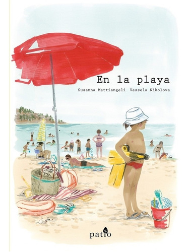 Libro Ilustrado En La Playa