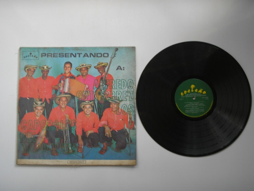 Lp Vinilo Alfredo Gutierrez Y Los Caporales Magdalena 1980