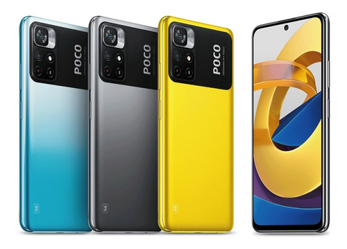 Poco M4 Pro +8gbram+256gb+android11+miui 13 Poco+garantía