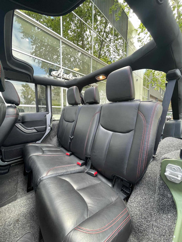 Imagen 24 de 25 de Jeep Wrangler 2018 3.6 Rubicon 284hp Atx
