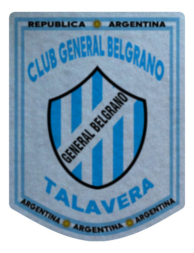 Parche Coleccion Club General Belgrano Talavera