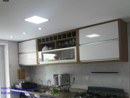 Imagem 14 de 23 de Modernidade & Conforto Nesse Apartamento Para Vender No Greenville, Cento E Trinta E Quatro Metros Com Três Quartos E Um Home Office - Ap1091cm