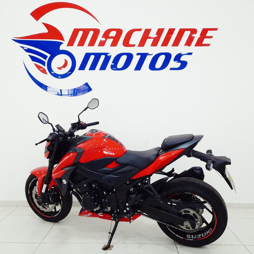 Imagem 6 de 8 de Suzuki Gsx-s750 2018 9500km