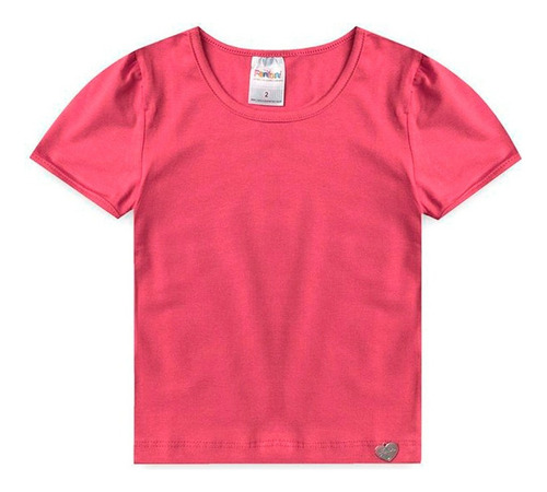 Blusa Infantil Menina Atacado Algodão Elastano Baby P Ao 8