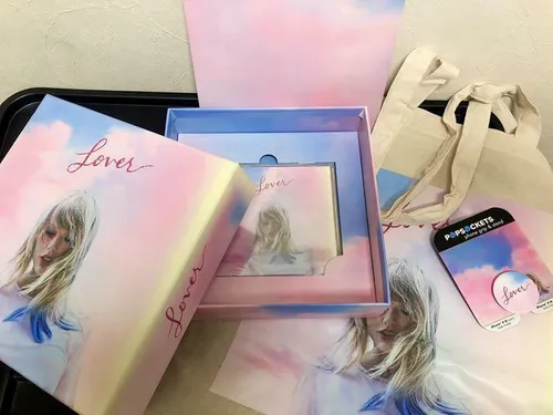 Box Taylor Swift Lover - (importado) | Parcelamento sem juros