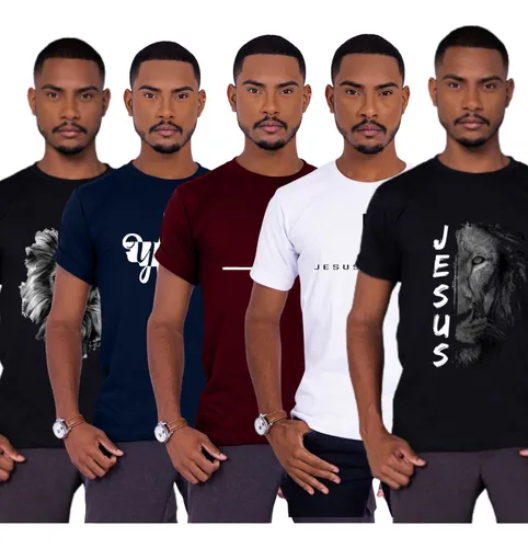 Camisas evangelicas para best sale revenda