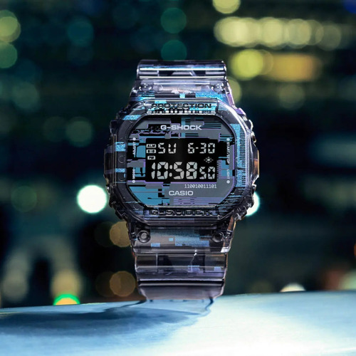 Imagen 3 de 5 de Reloj Casio G-shock Youth Diseños Digitales Dw-5600nn-1cr