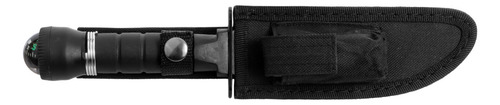 Cuchillo Supervivencia Mendoza Acero Inoxidable Con Brújula