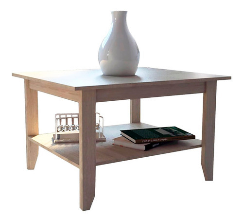 Mesa De Centro Essential, Beige Color Crema