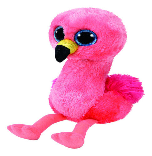 Ty Beanie Boos Gilda Flamingo Rosa Regular 36848