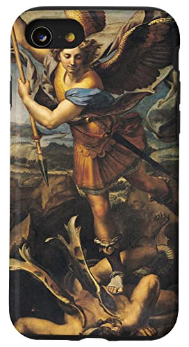 Funda Para iPhone SE (2020) / 7 / 8 Raphael Painting St. Mic