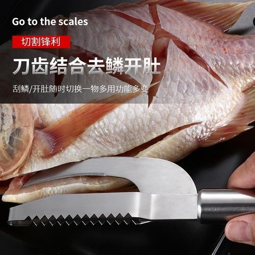 Nuevo Inicio Báscula Rascador Cuchillo Báscula Peces Mata