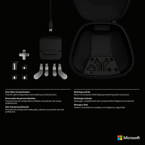 Paquete De Componentes Xbox Elite Series 2 Para Control Inal