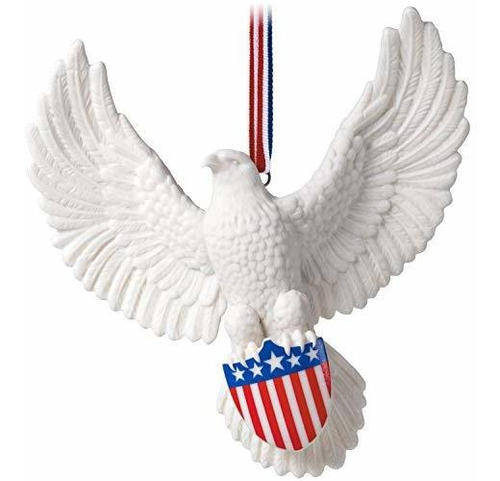 Sello Ornamento Del Recuerdo De La Navidad 2020 Brave Y Eagl