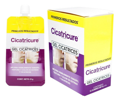 Cicatricure Gel Cicatrices 12 Sobres - Sachet