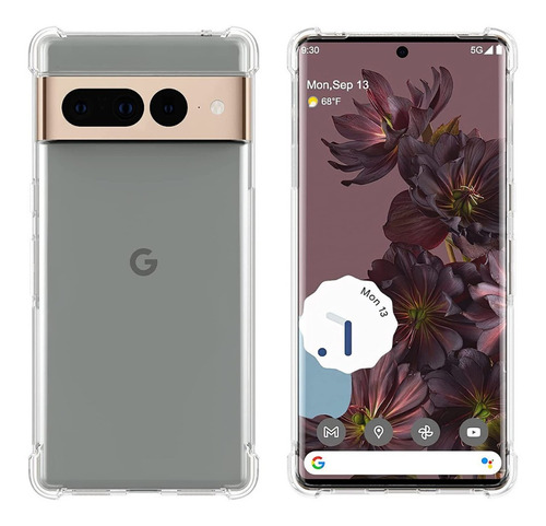  Estuche Protector Antichoque Alpha Para Google Pixel 7 Pro