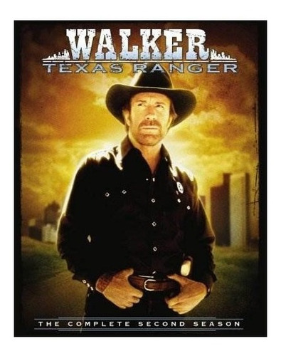 Walker Texas Ranger Complete Second Season Walker Texas Rang