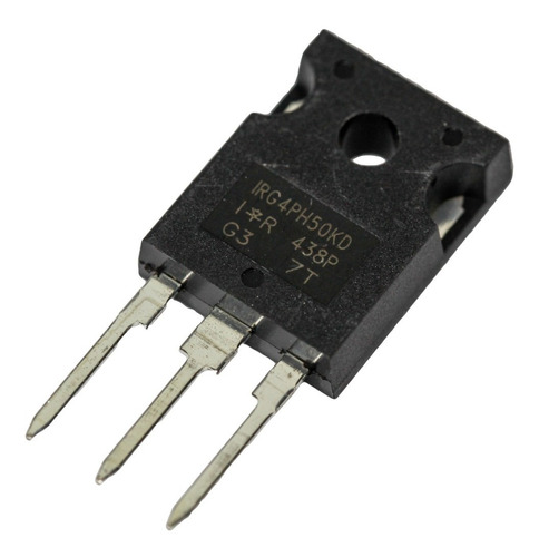 Transistor Irg4ph50kd Igbt Fast 1200v 45a Damp 10-75khz Htec