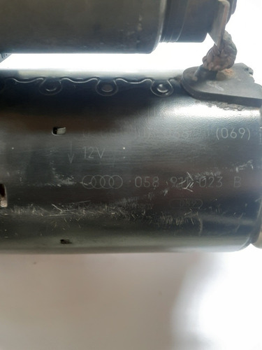 Motor De Arranque Partida Audi A4 Passat 20v Original (Usado)