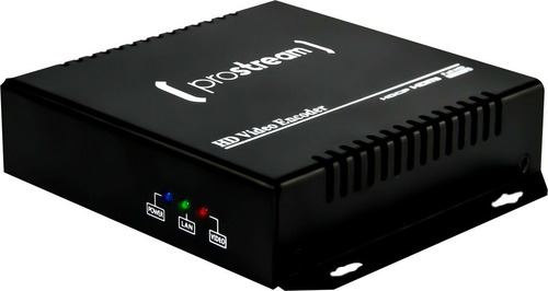 Encoder Streaming Prostream Go Live H264