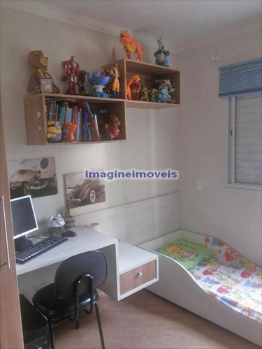 Imagem 3 de 11 de Apto No Carrão Com 3 Dorms Sendo 1 Suíte, 2 Vagas, 79m² - Ap2136