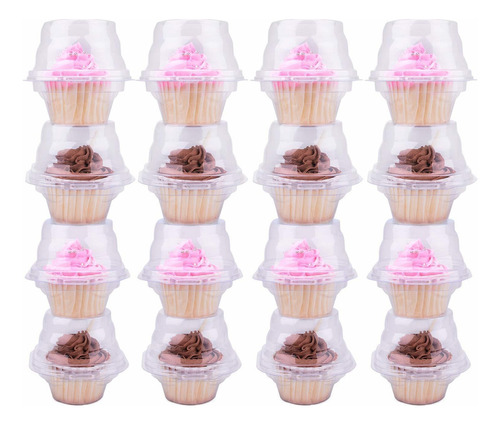 Porta Cupcakes Himetsuya  Boxes Individual  Containers, Ppp