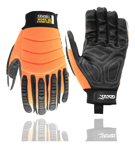 Cestus Hm Impact, Guantes De Trabajo Para Hombre, Guantes De