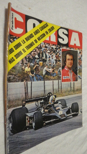 Revista Corsa Nº 576 1977 - Buenos Aires Caracas