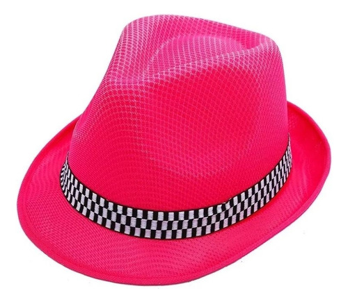 Combo Gorro Tanguero Fluor X 10 Sombreros Guapo Tango Fluo