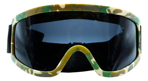 Ts Googl Estilo Militar Color Café T Ngro Varilla Vrd Musgo Armazó Caqui