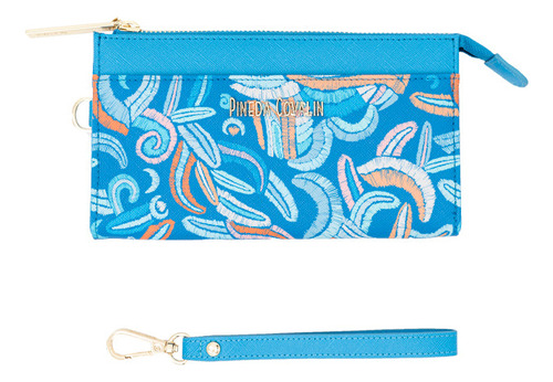 Bolsa Cheen Pineda Covalin Diseño Quetzalcóatl Azul Color Azulbcsq