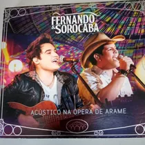 Comprar Cd Fernando E Sorocaba - Acústico Fernando E Sorocab