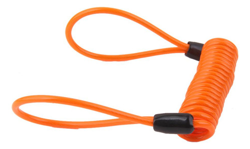 Seguridad Motocicleta Bloqueo Recordatorio Cable