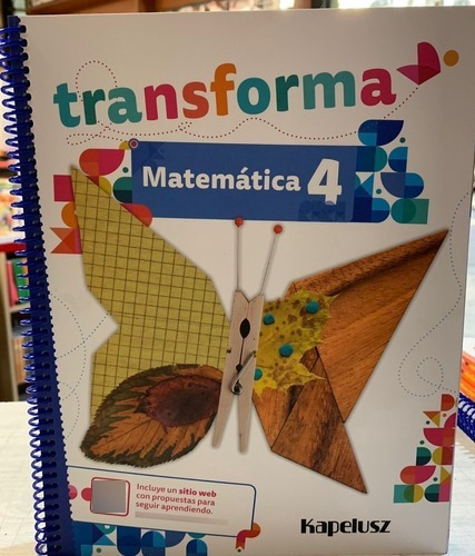 Matematica 4 Transforma  Kapeluziuy