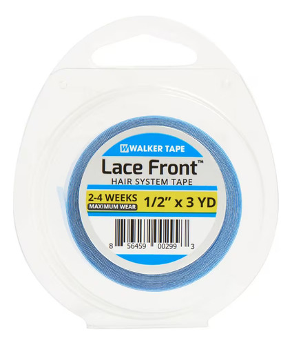 Walker Tape Fita Adesiva Capilar Lace Front 3 Metros X 1,3c