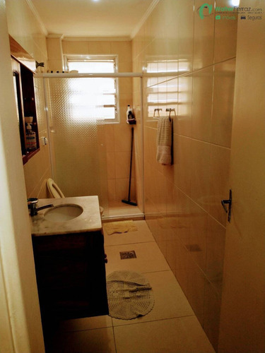 Imagem 12 de 12 de No Bairro Da Vila Mathias Em Santos - Apartamento 2 Dormitórios - 2549