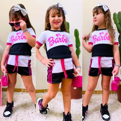 Kit 6 Roupas Da Barbie