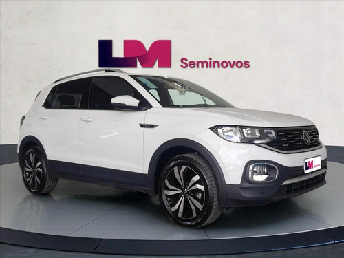 Volkswagen T-Cross 1.4 250 TSI TOTAL FLEX HIGHLINE AUTOMÁTICO