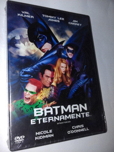 Dvd Batman Eternamente ( Batman Forever ) Nva Excelente | MercadoLibre