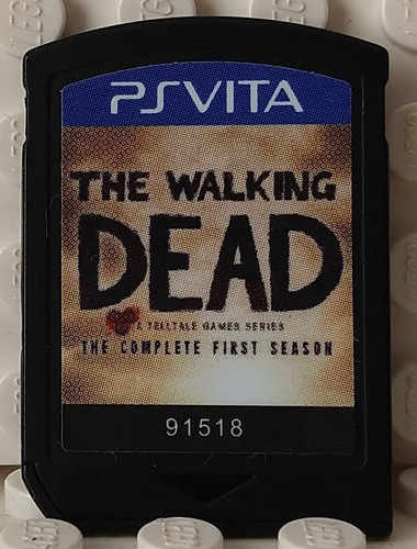 The Walking Dead The Complete First Season Para Ps Vita 