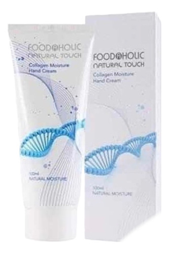 Natural Touch Collagen Moisture Crema De Manos Coreana 100ml