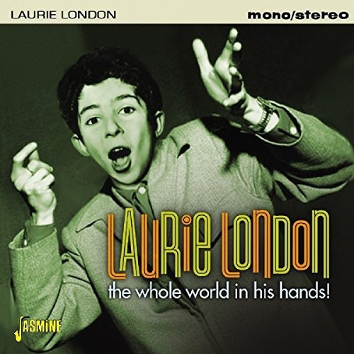 London Laurie Whole World In His Hand  Usa Import Cd