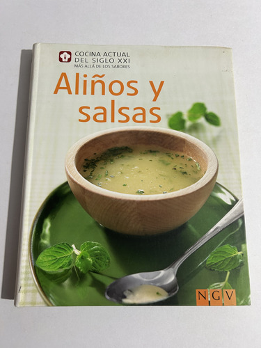 Libro Aliños Y Salsas - Ngv - Muy Buen Estado - Tapa Dura