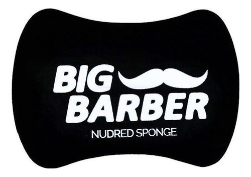 Esponja De Enrolar Cachos Nudred Big Barber 20mm