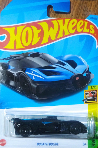 Hw Hotwheels Bugatti Bolide  