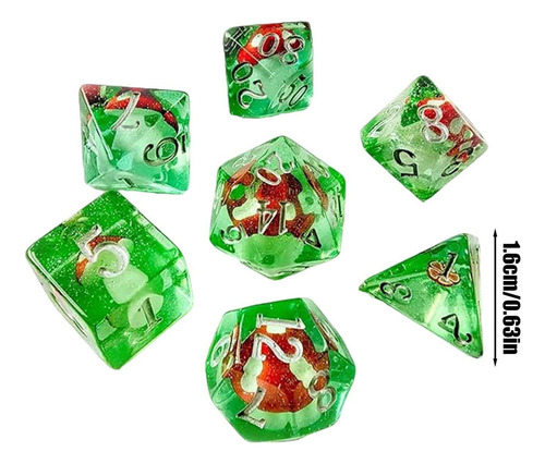 Juego De Dados Para Fiesta De Dados De Pequeños Dados De Res