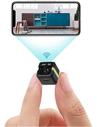 Shaopao Cmara Inalmbrica Wifi, Mini Cmara De Seguridad Ocult